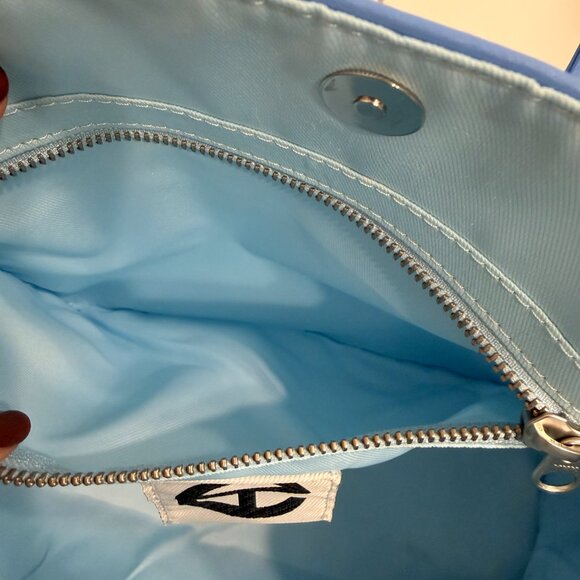 Telfar Medium Shopping Bag Cerulean Blue - Picture 9 of 13